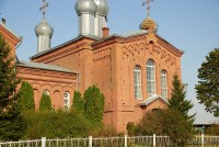 храм в деревне Борок