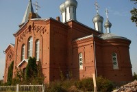 храм в деревне Борок