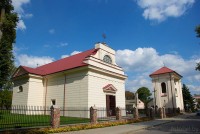 костел в Россь