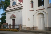 Россь Троицкий костел 
